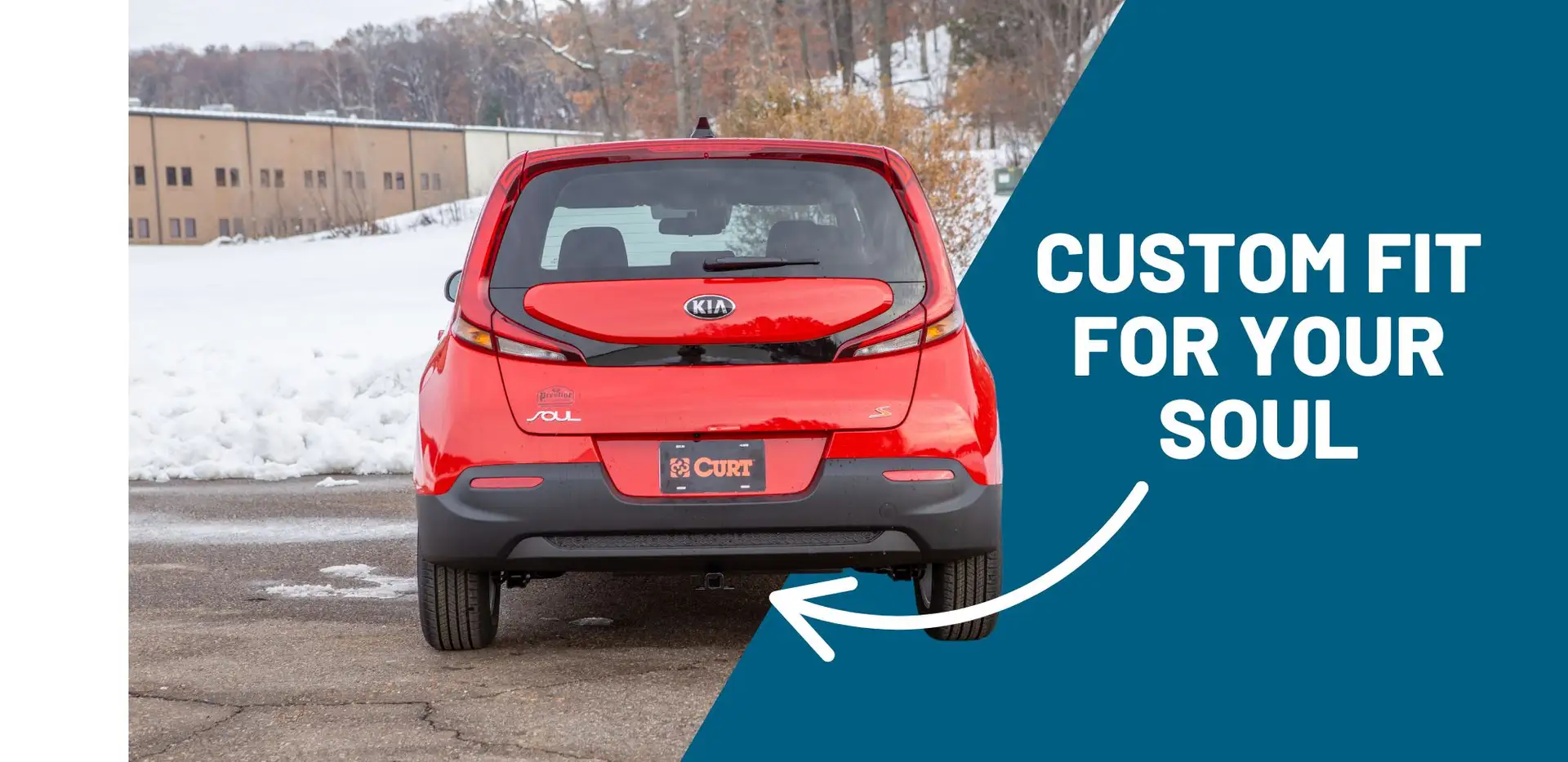 Subaru Forester with Trailer Hitch Receiver