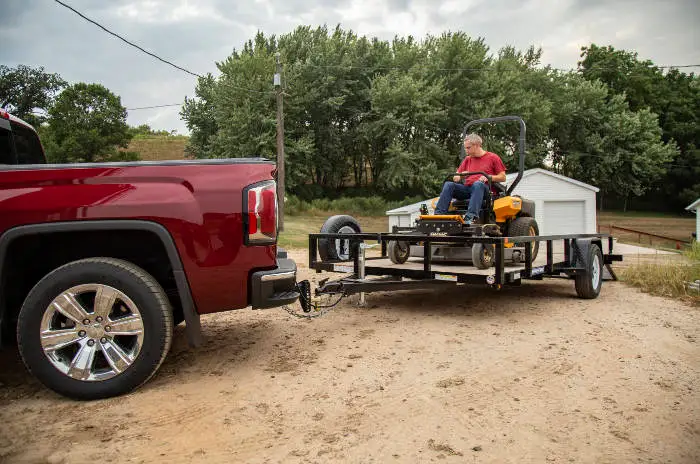 Load Trailer for Ideal Tongue Weight