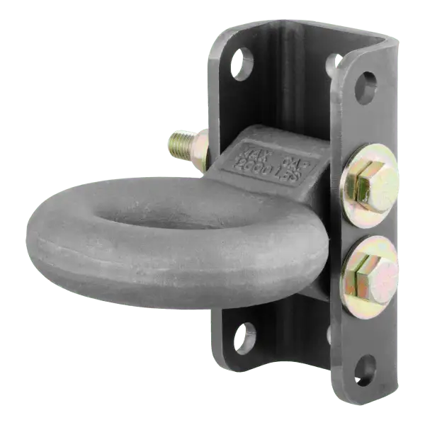 Lunette Ring Trailer Coupler