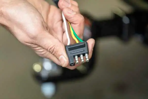 Mazda CX-5 Trailer Wiring Harness 4-Flat Wire