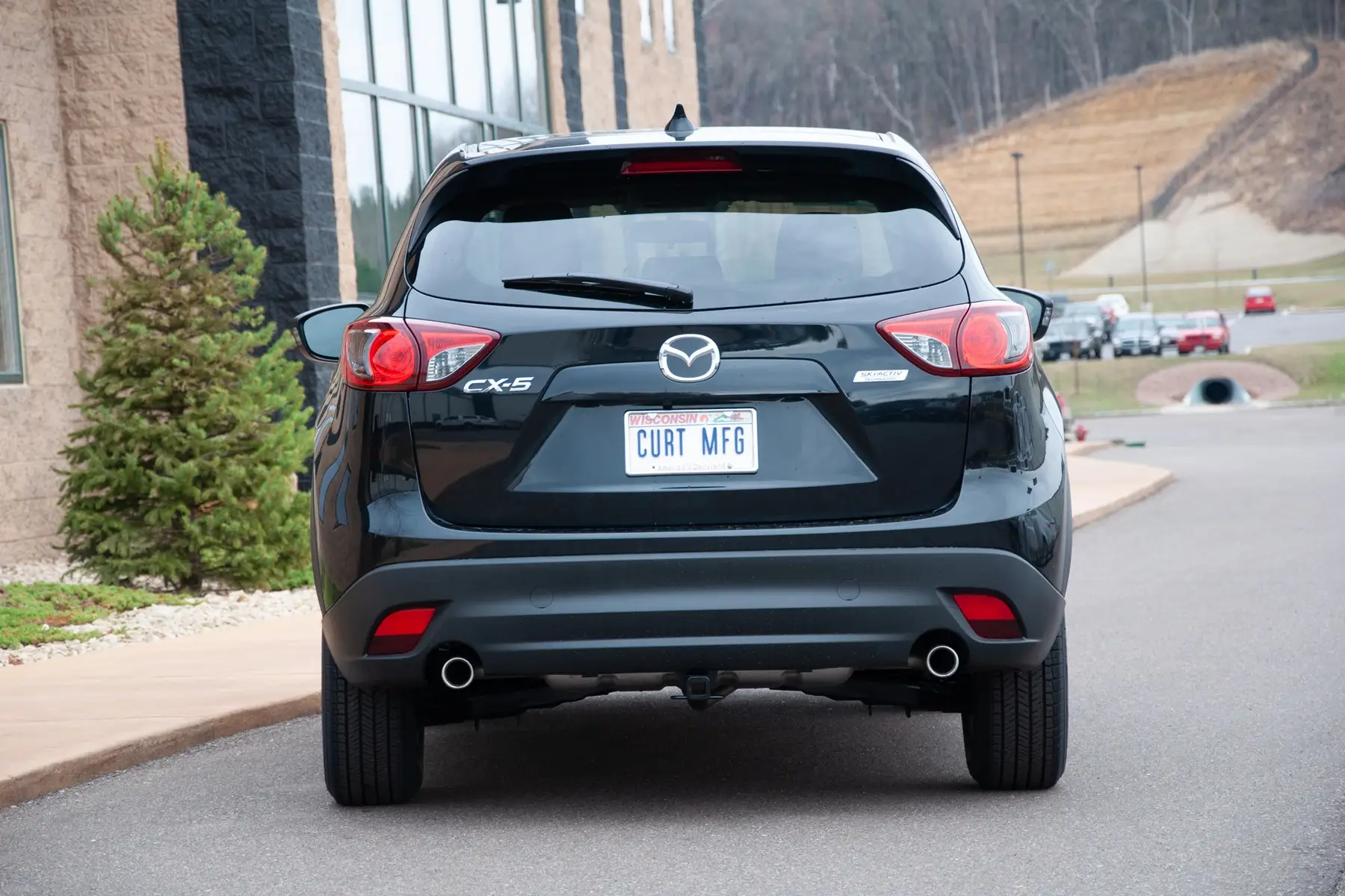 2013 Mazda CX-5 Trailer Hitch