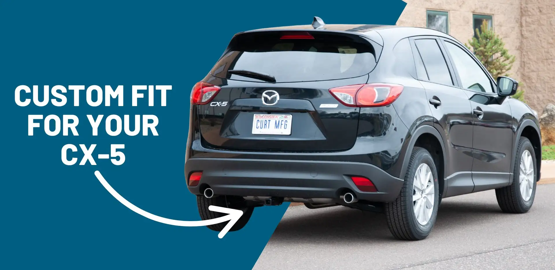 Subaru Forester with Trailer Hitch Receiver