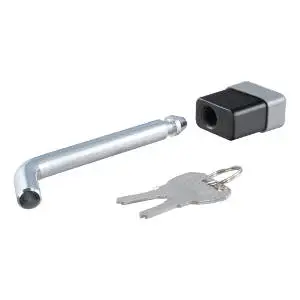 Most Versatile Receiver Hitch Lock - 23021