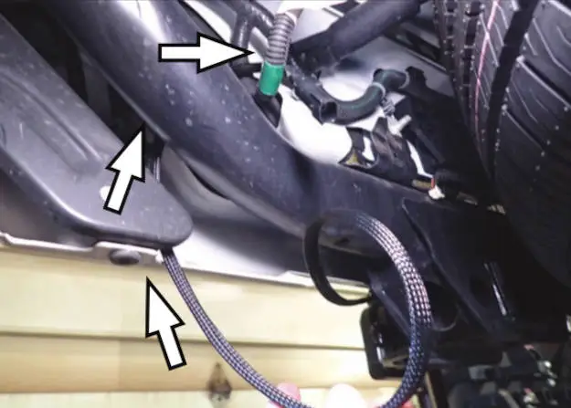 Multipro Tailgate Sensor Wiring Route