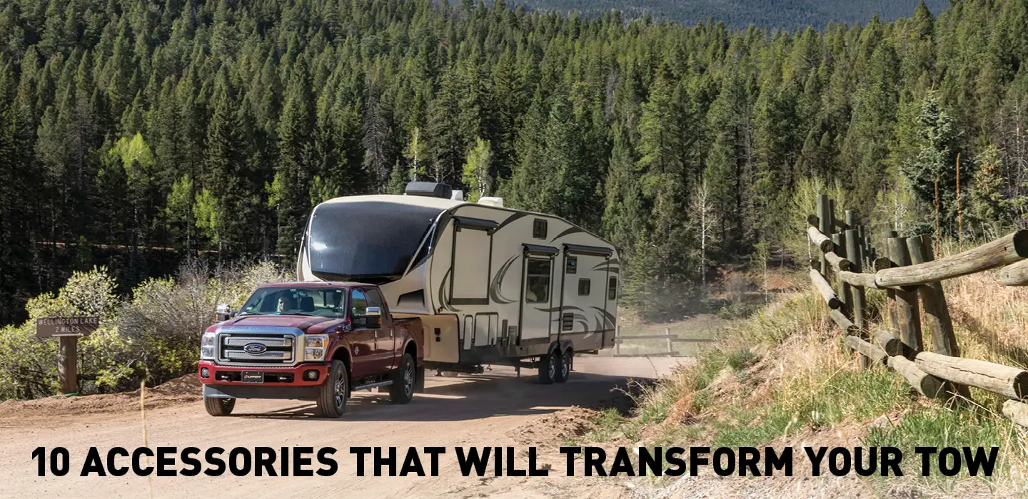 5th Wheel Trailer Upgrades