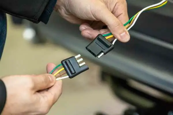 Nissan rogue trailer hitch wiring