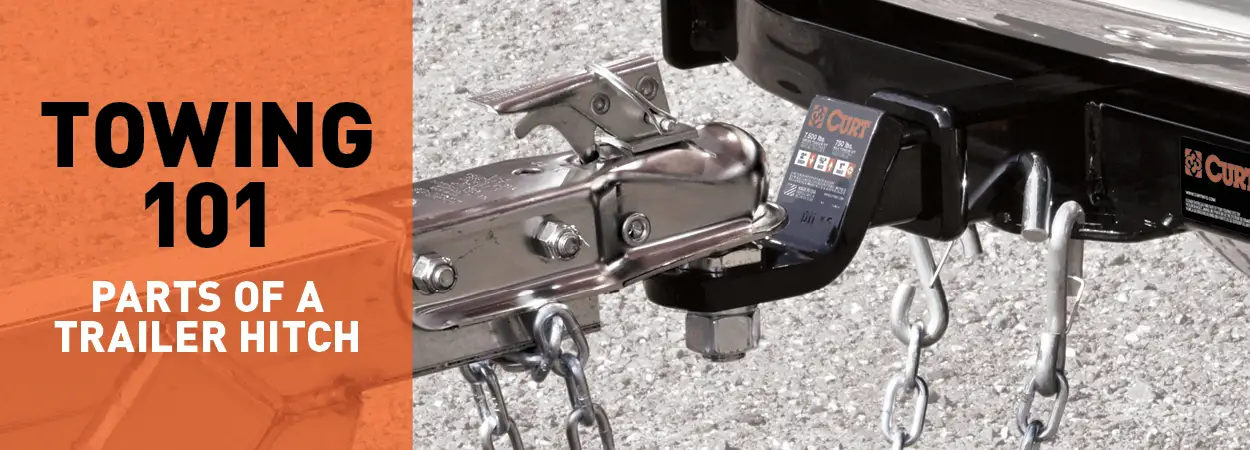 Parts of a Trailer Hitch - Towing 101 - CURT