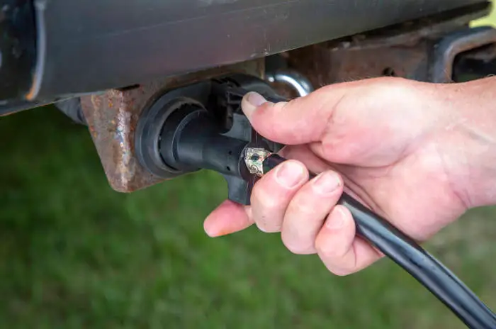 Plug in 5th Wheel Trailer Wiring