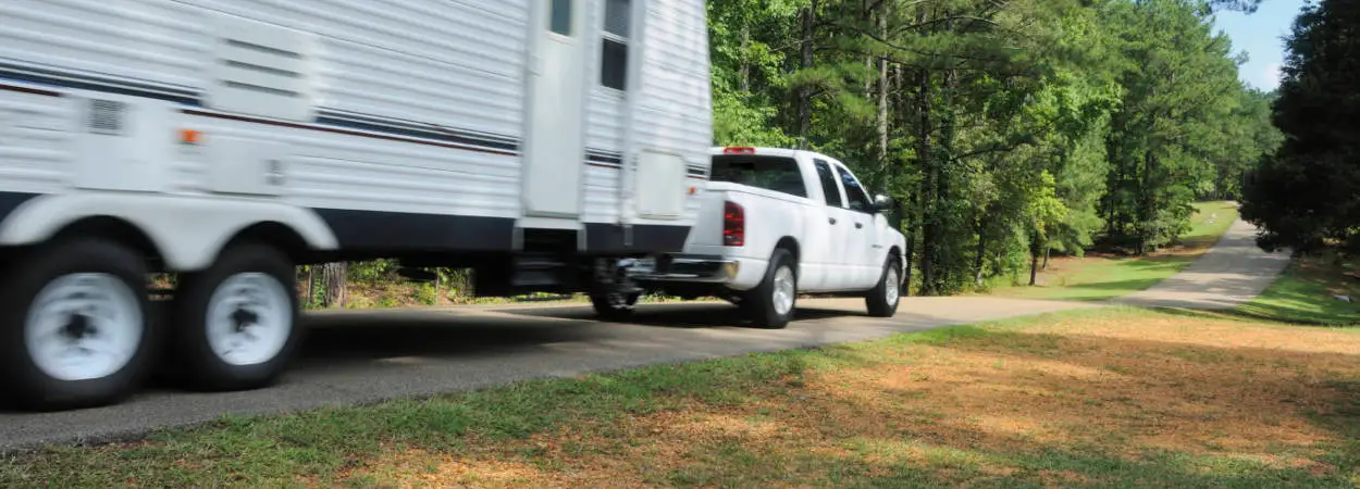 Pulling a Travel Trailer for the First Time - CURT Towing 101