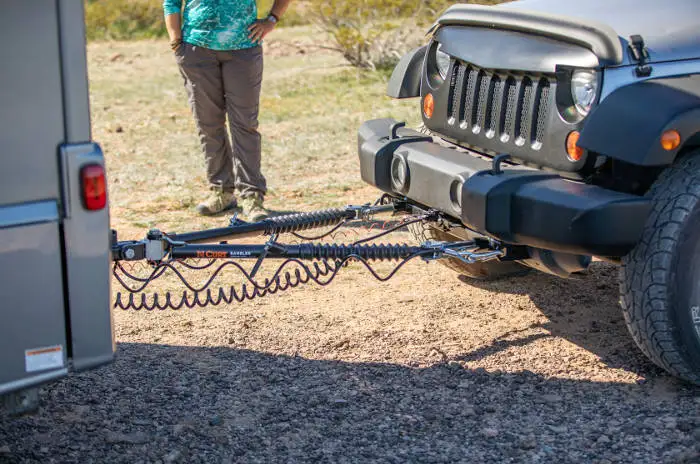 Rambler Steel Tow Bar Dinghy Towing