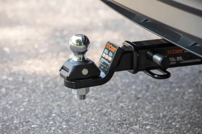 Rocker Ball Hitch Stabilizer