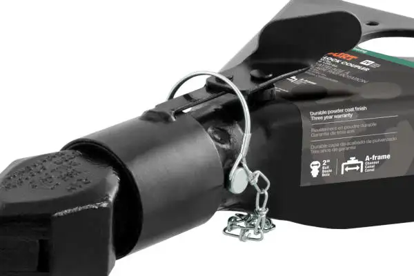 Sleeve-Lock Trailer Coupler Latch