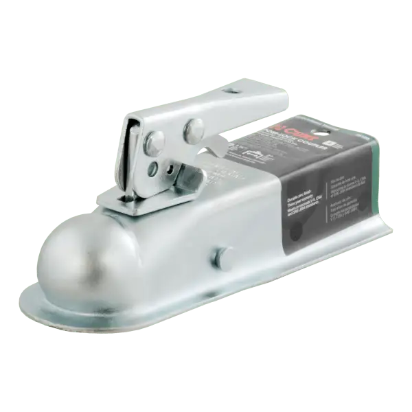 Straight-Tongue Trailer Coupler