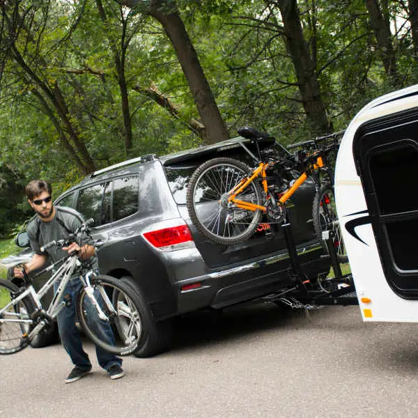 CURT trailer hitch bike racks