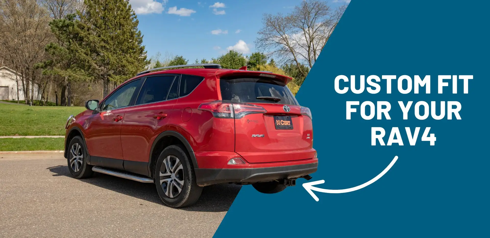 Toyota RAV4 Trailer Hitch