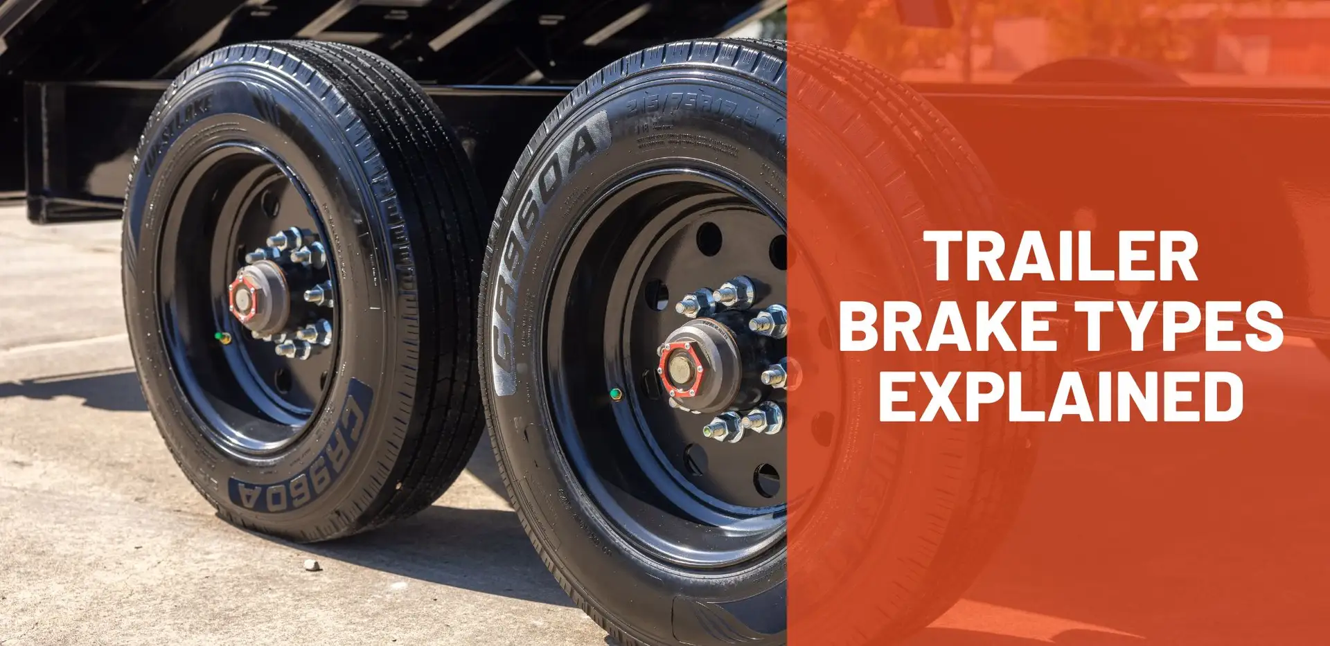 Trailer Brake Types Guide Hero