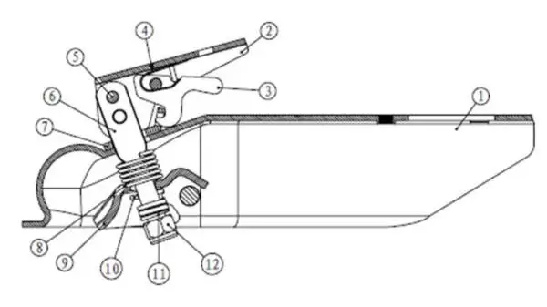 Trailer Coupler Parts Diagram