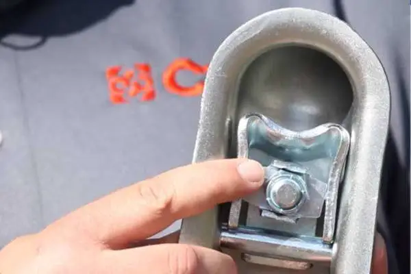 Trailer Tongue Ball Opening