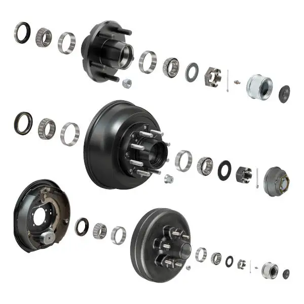 Trailer Wheel Bearings for All Hub Types