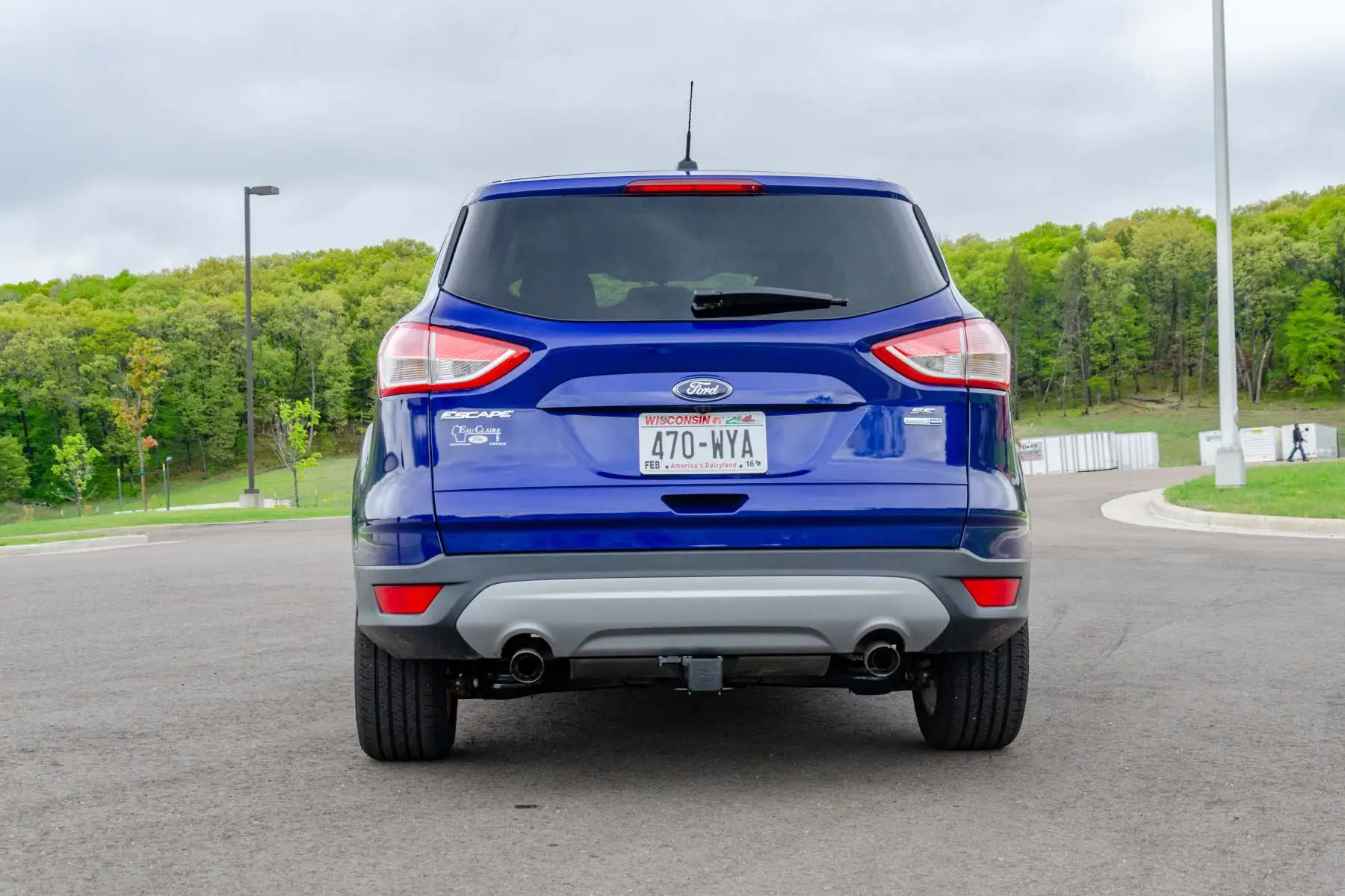 2012 Ford Escape Trailer Hitch