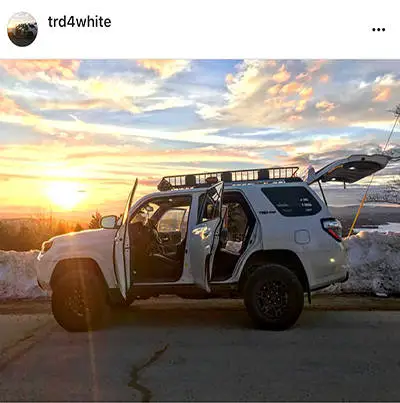 trd4white Instagram CURT Rooftop Cargo Carrier trd4white Instagram CURT Rooftop Cargo Carrier