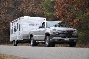 Truck Towing Travel Trailer Increase Towing Capacity