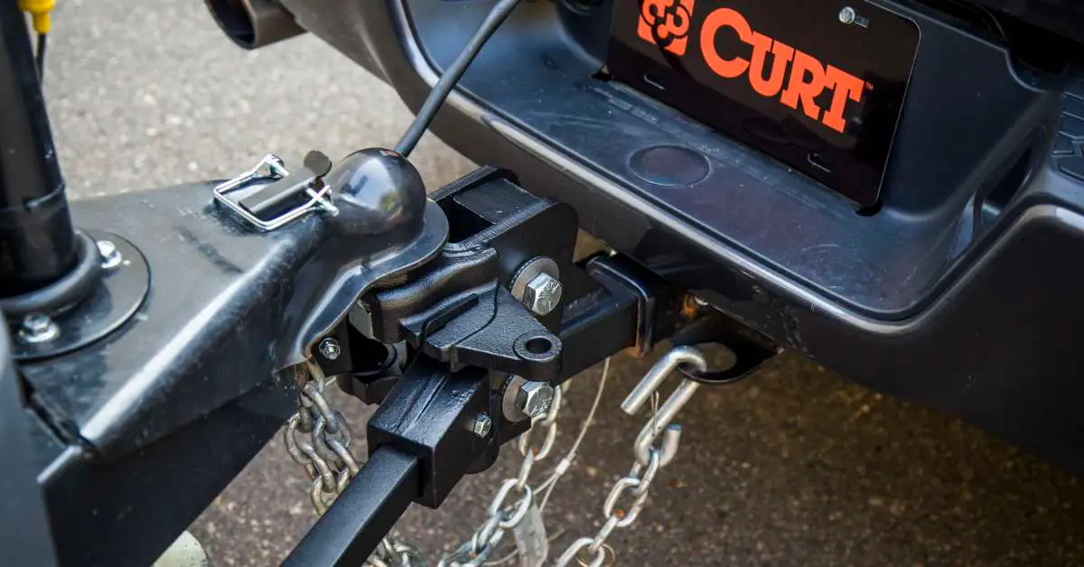 Trunnion bar weight distribution hitch system CURT