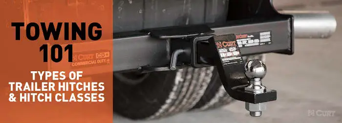Types of Trailer Hitches - Hitch Classes - Towing 101 Types of Trailer Hitches - Hitch Classes - Towing 101