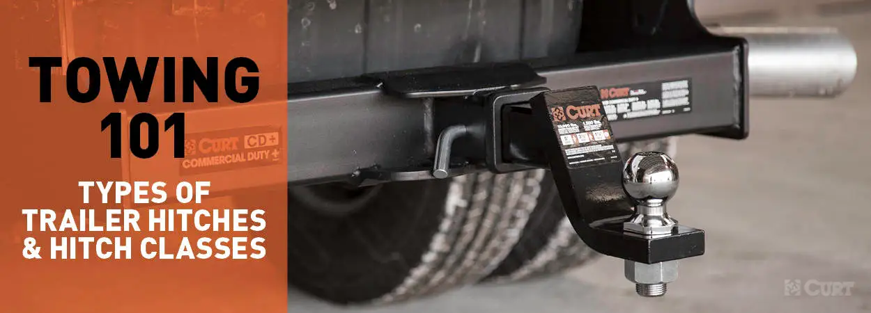 Types of Trailer Hitches - Hitch Classes - Towing 101 Types of Trailer Hitches - Hitch Classes - Towing 101