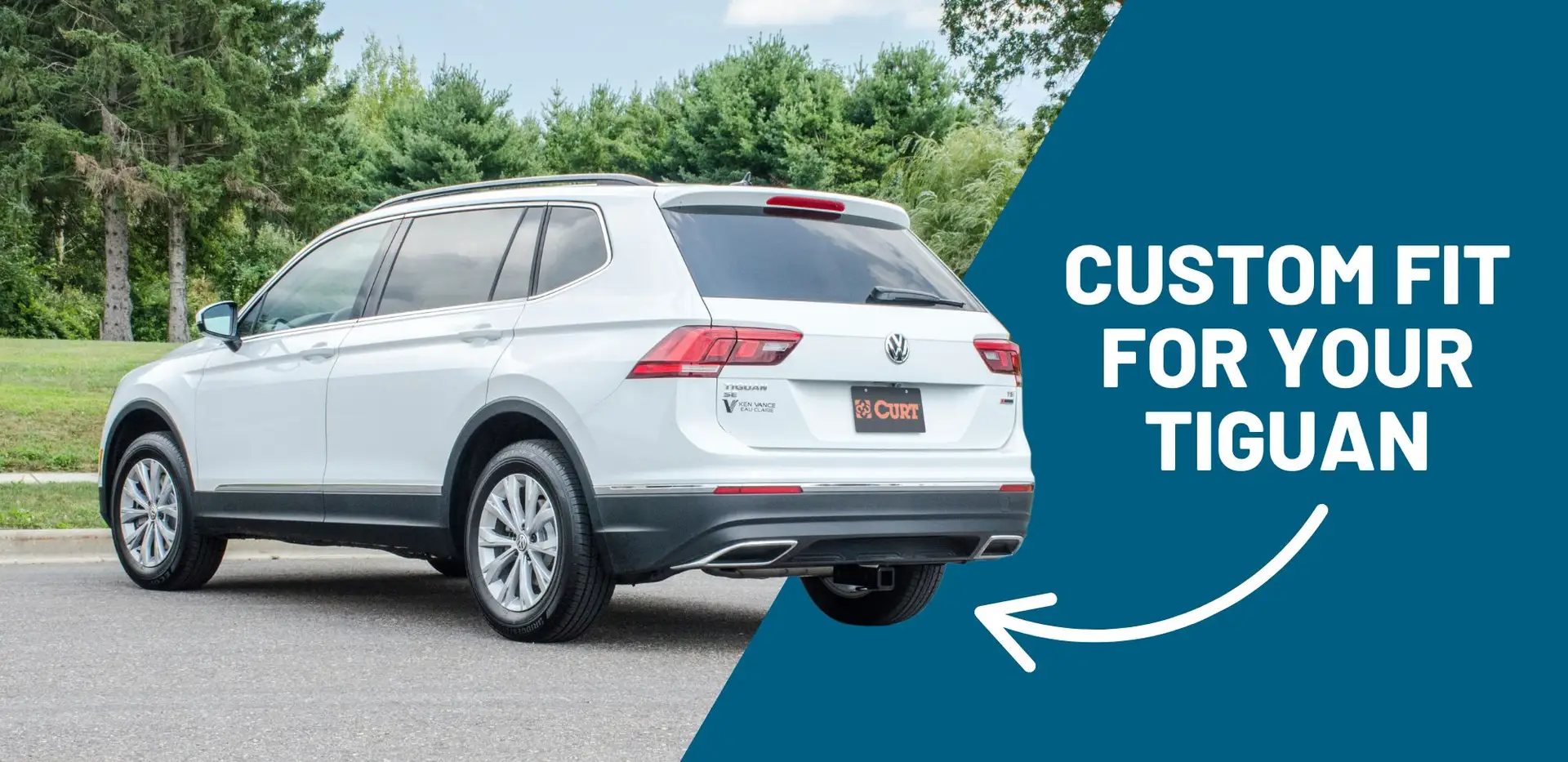 Subaru Forester with Trailer Hitch Receiver