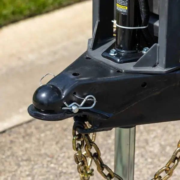 Welded on A-Frame Trailer Coupler