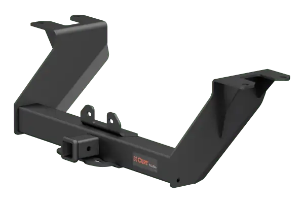 Class 5 extra duty hitch with 2-inch receiver