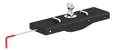 Double Lock EZr Gooseneck Hitch