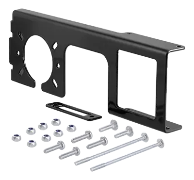 Easy-Mount Trailer Wiring Mounting Brackets