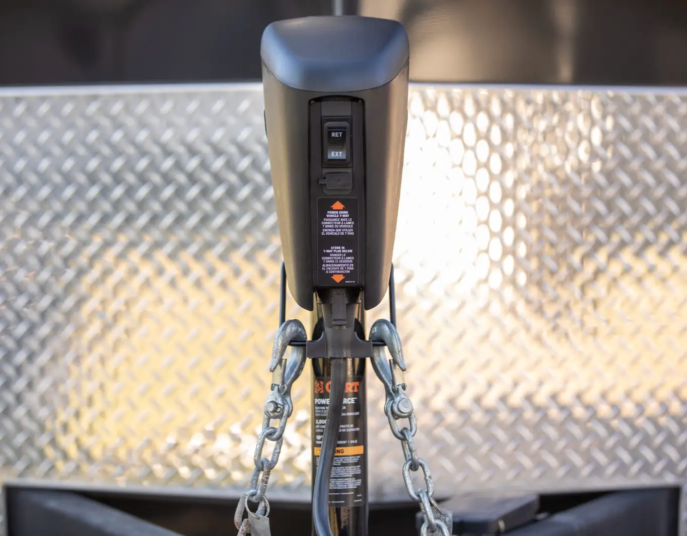 Electric Trailer Jack Head Power Tongue