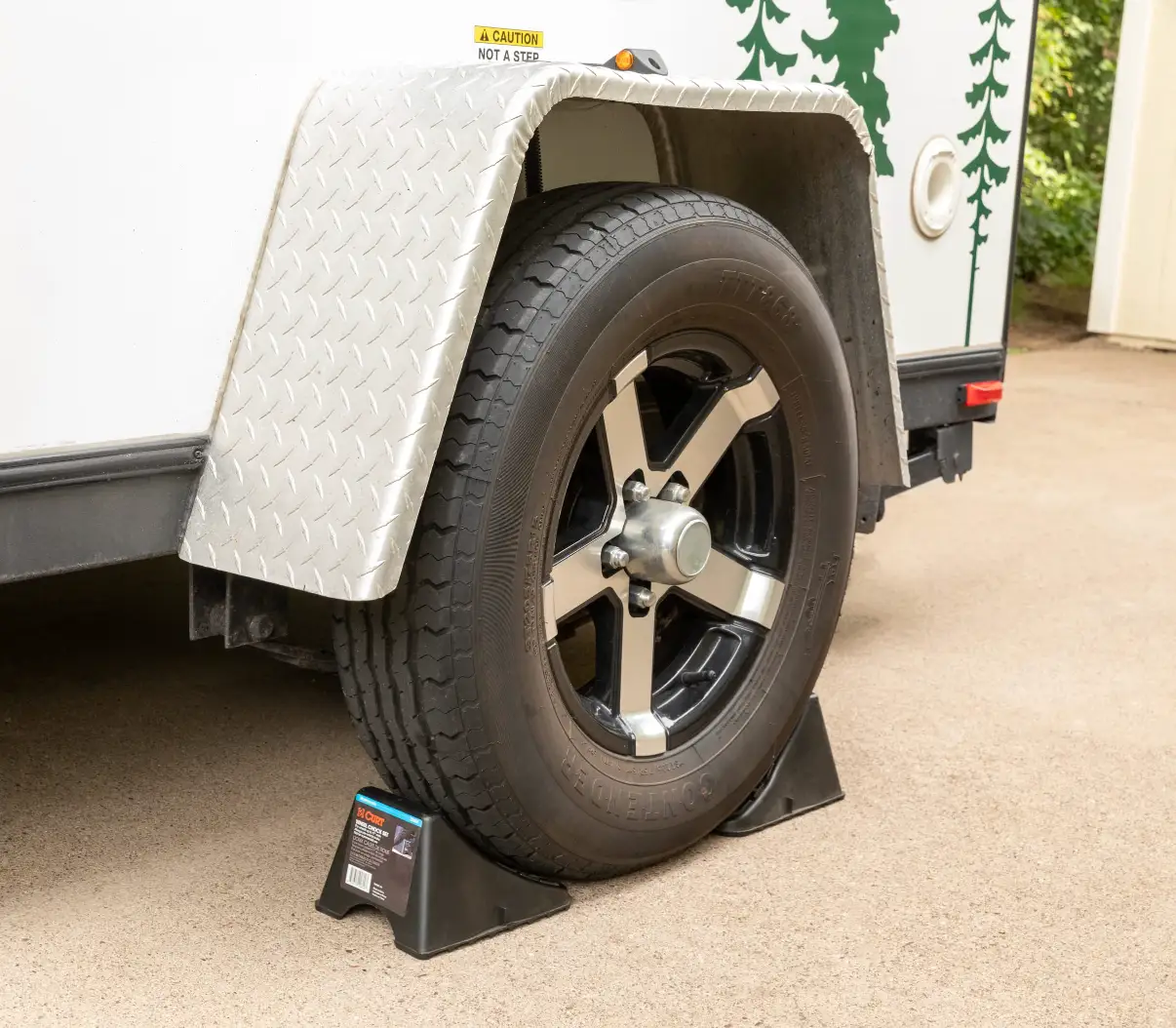 Trailer Wheel Chocks for Camper