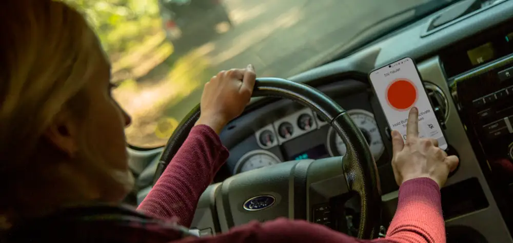 CURT Echo brake controllers are Bluetooth enabled and work through your smartphone