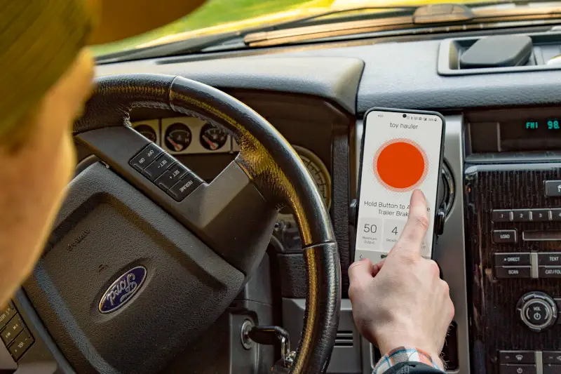 Echo Brake Controller Smartphone Driver Interface