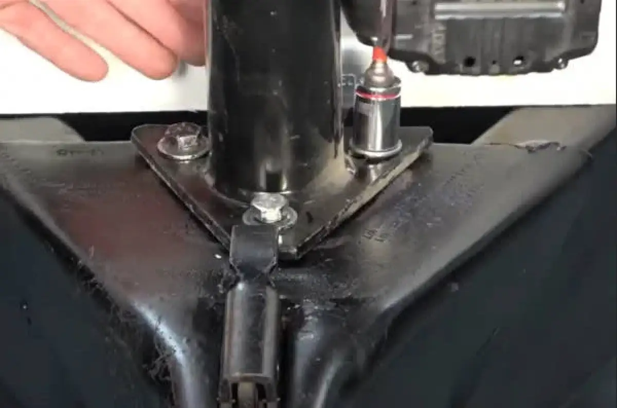 Trailer Jack Mounting Bolts
