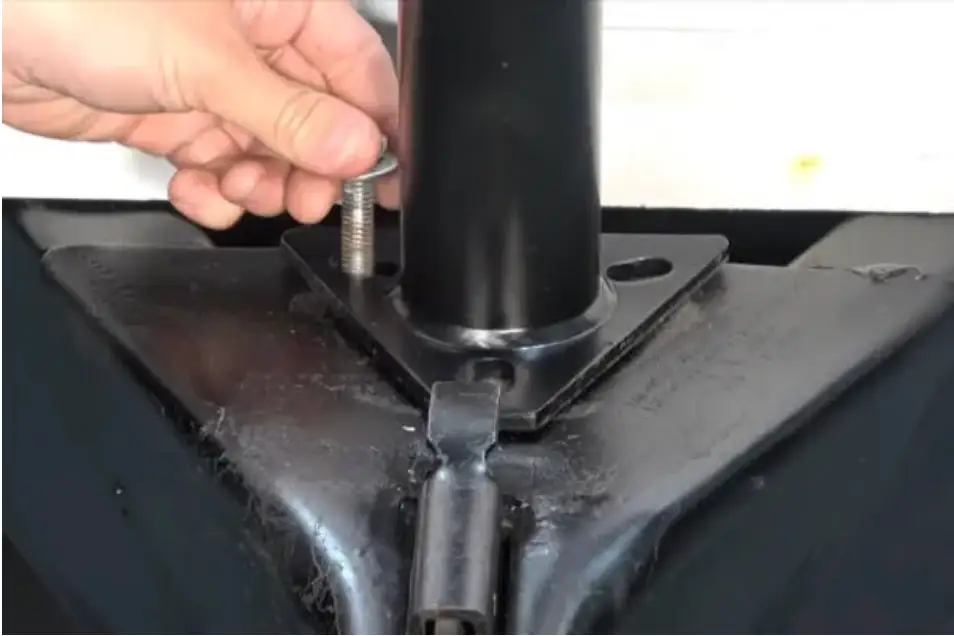 Installing Trailer A-frame Jack Hardware