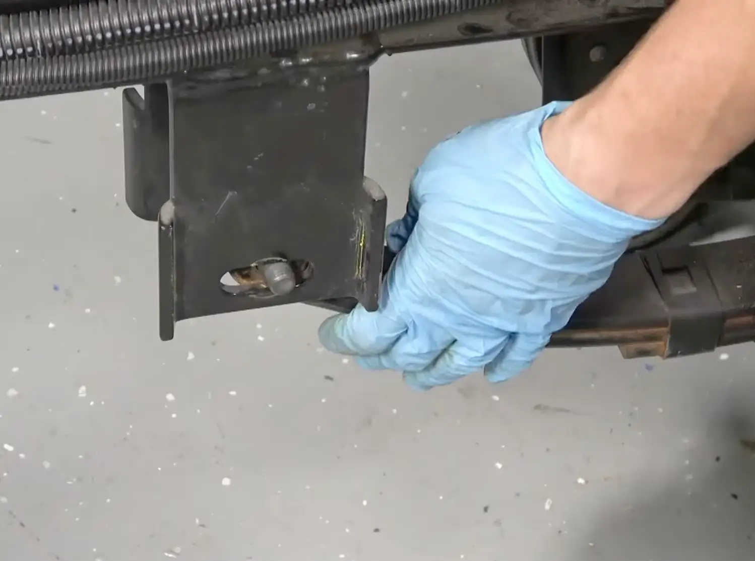Attach Trailer Leaf Springs