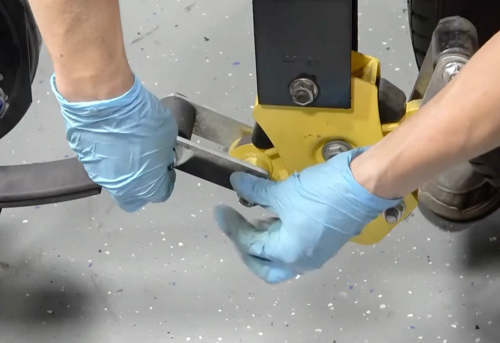 Trailer Equalizer Mount