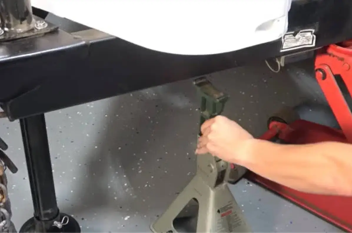 Trailer Jack Stands